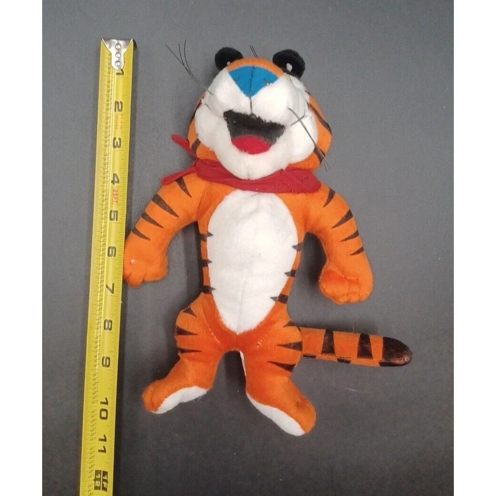 Vintage 1991 Kellogg's Tony the Tiger Plush Frosted‎ Flakes Cereal Mascot Toy